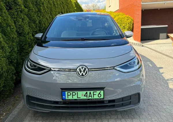 volkswagen id.3 lubsko Volkswagen ID.3 cena 88200 przebieg: 38000, rok produkcji 2021 z Lubsko